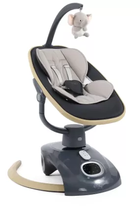 Egg Smart Motion Rocker - Carbonite