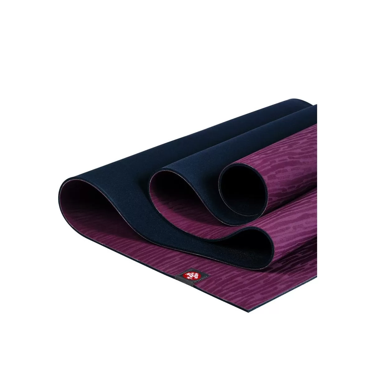 EKO LITE YOGA MAT - 4MM ACAI MDNT - 71 INCHES