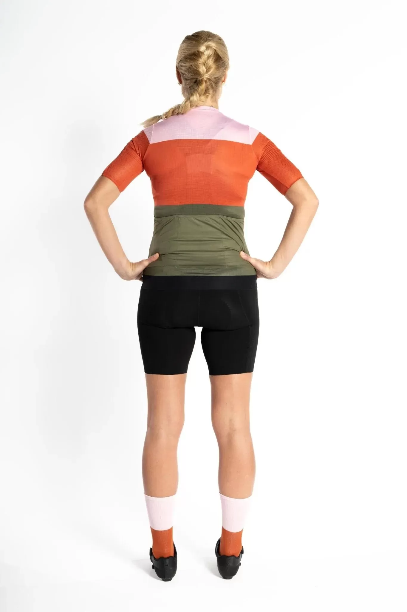 Elevated Cycling Jersey - Harbour