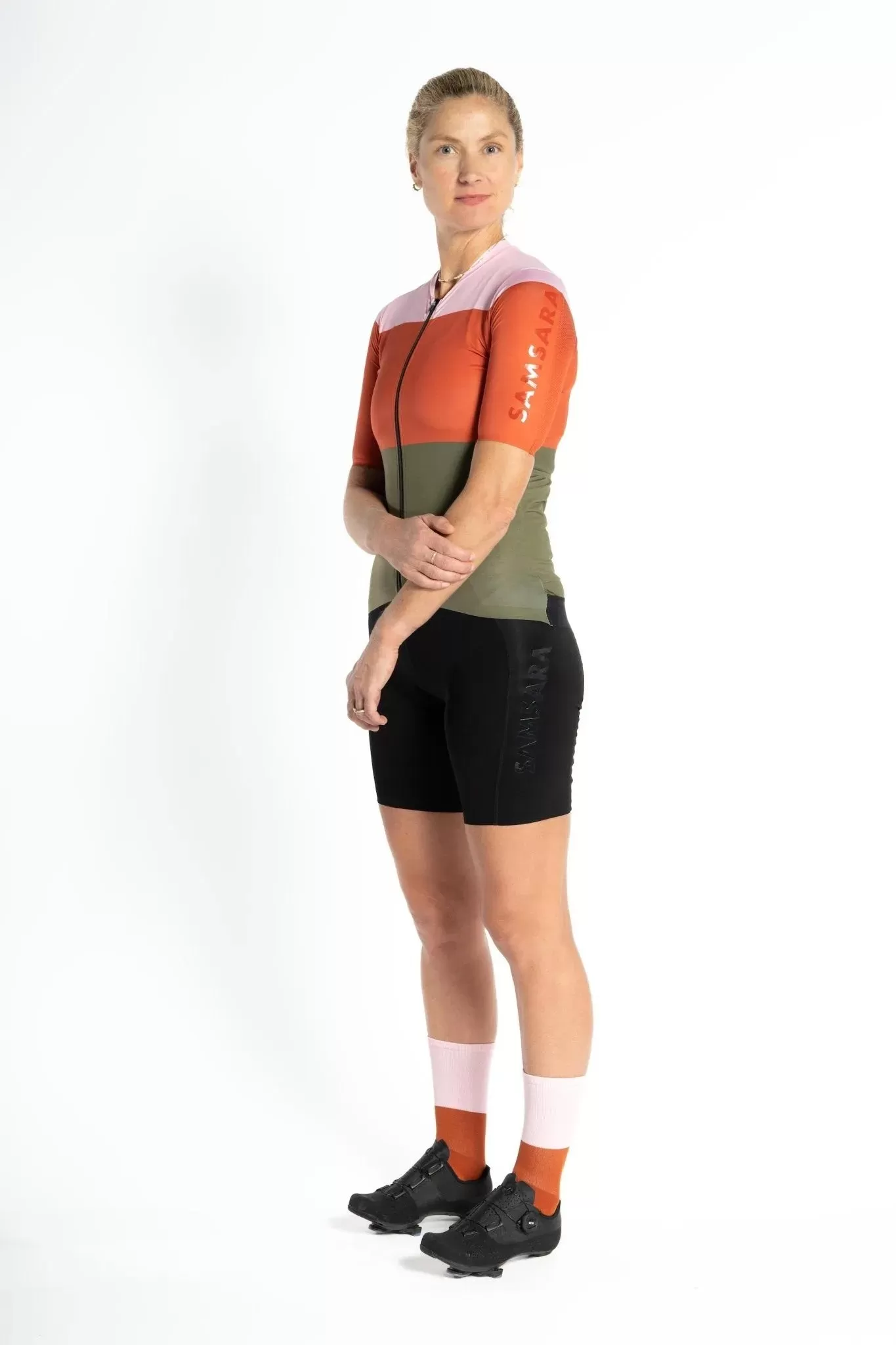 Elevated Cycling Jersey - Harbour