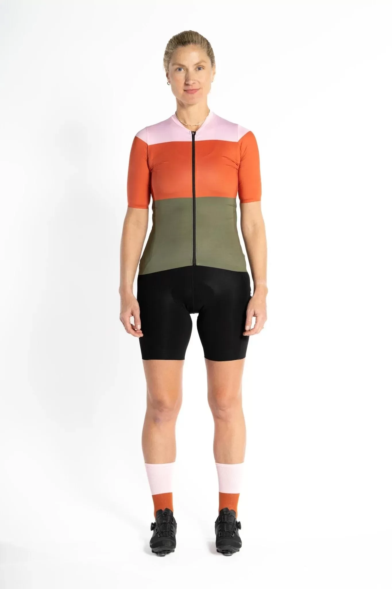 Elevated Cycling Jersey - Harbour