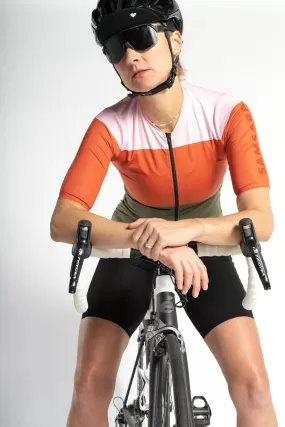 Elevated Cycling Jersey - Harbour