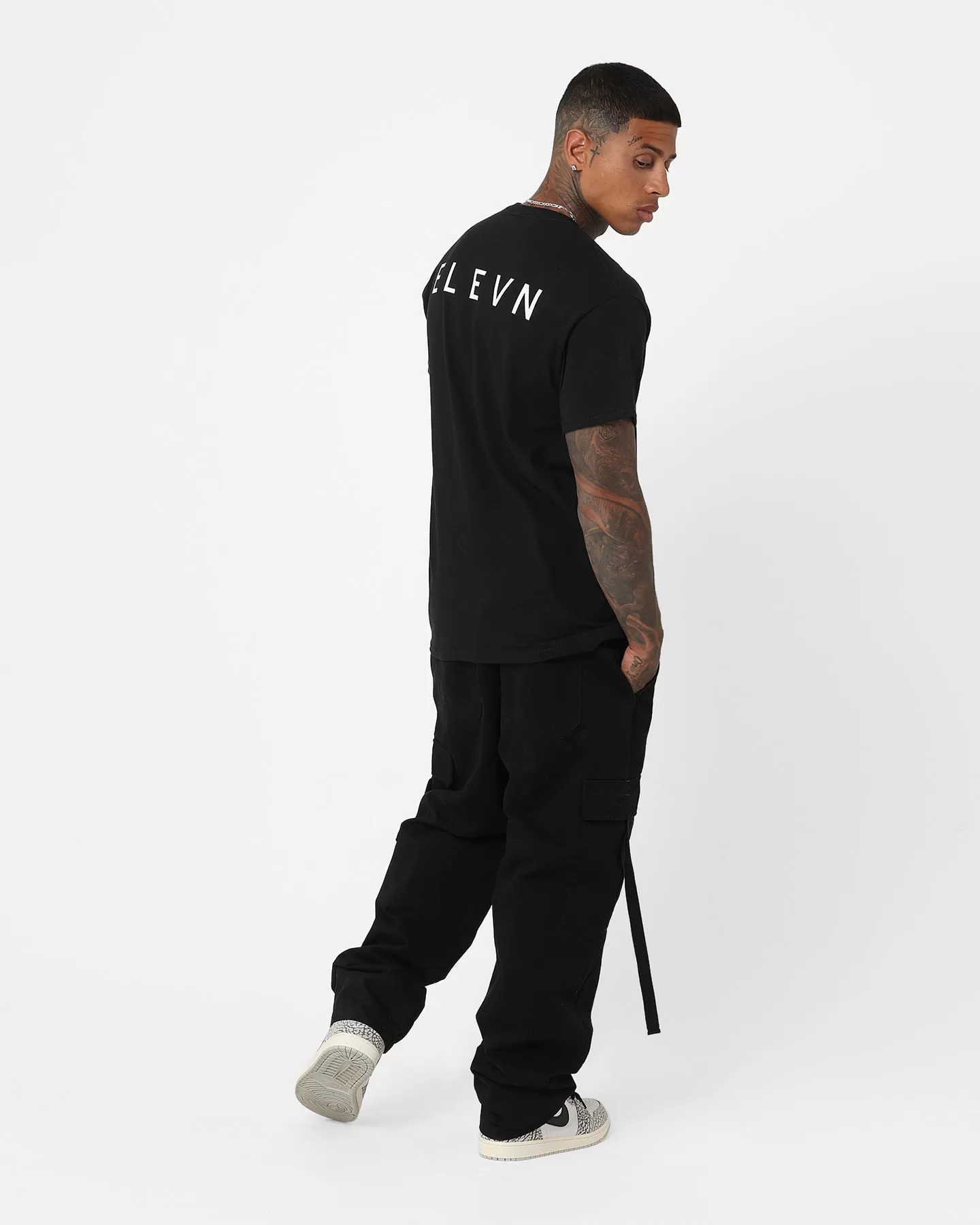 Elevn Clothing Co Future T-Shirt Black