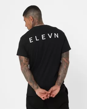 Elevn Clothing Co Future T-Shirt Black