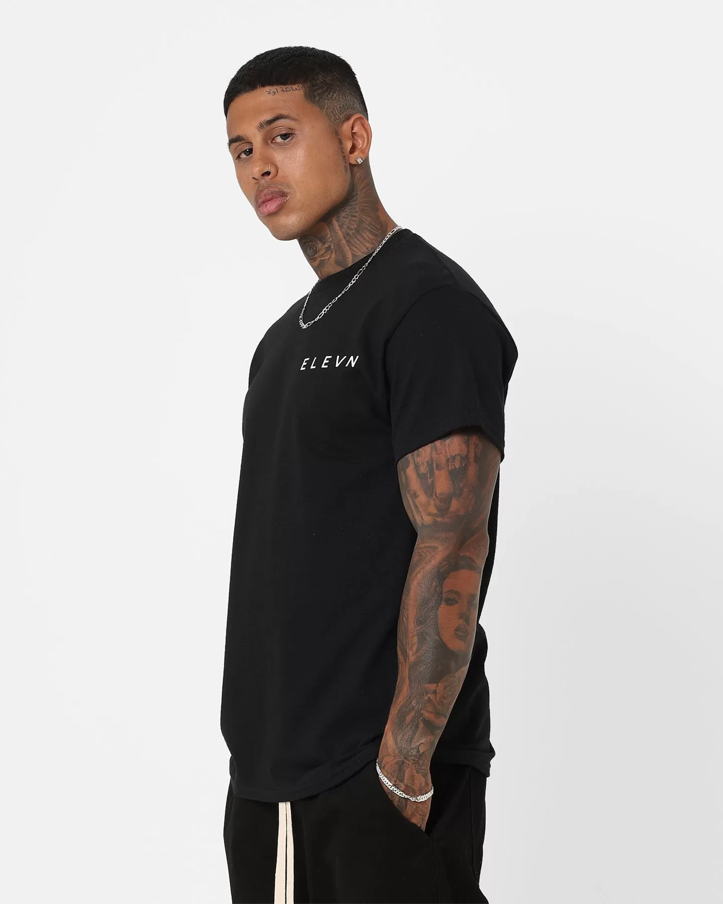 Elevn Clothing Co Future T-Shirt Black