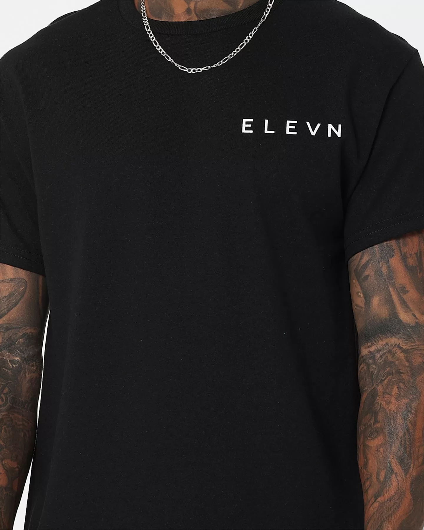 Elevn Clothing Co Future T-Shirt Black