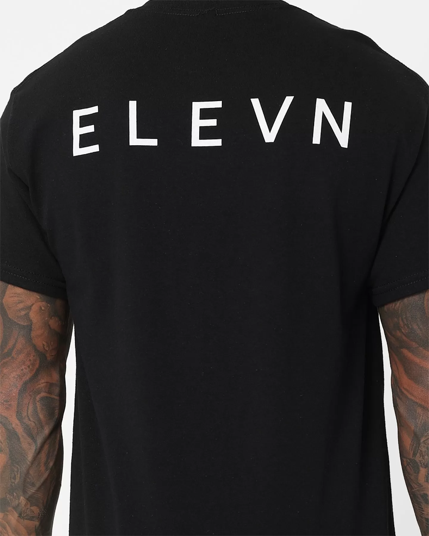 Elevn Clothing Co Future T-Shirt Black