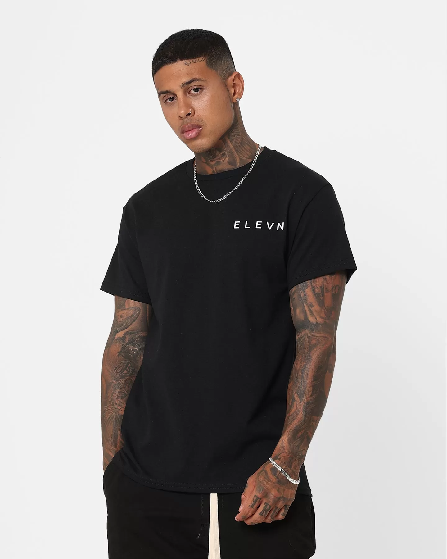 Elevn Clothing Co Future T-Shirt Black