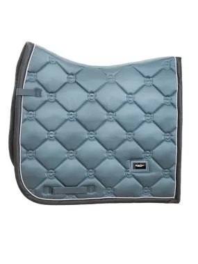 EQUESTRIAN STOCKHOLM STEEL BLUE DRESSAGE PAD