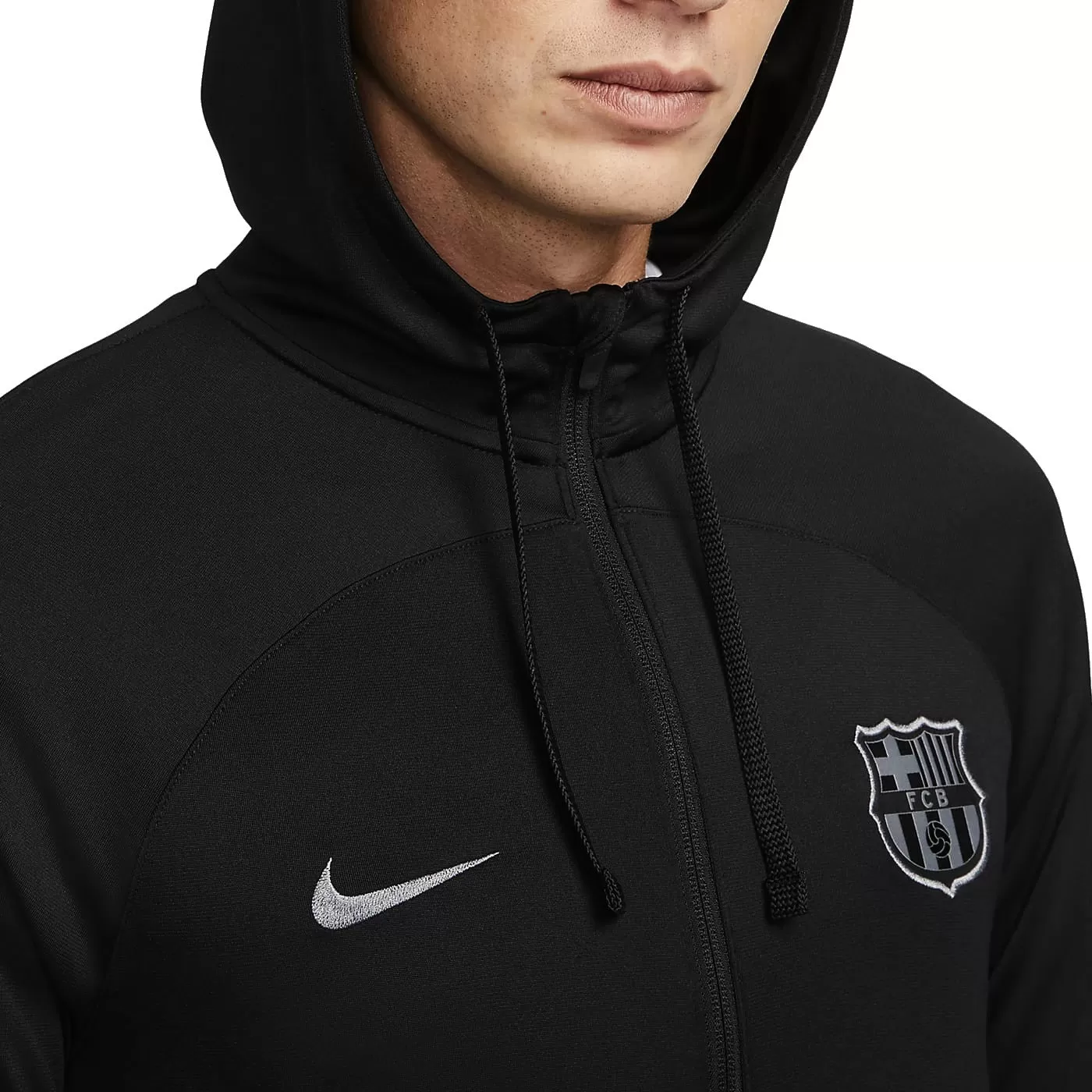 FC Barcelona UCL hooded presentation tracksuit 2022/23 - Nike