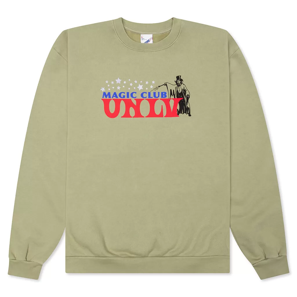 Feature x UNLV Magic Club Crewneck - Tree House