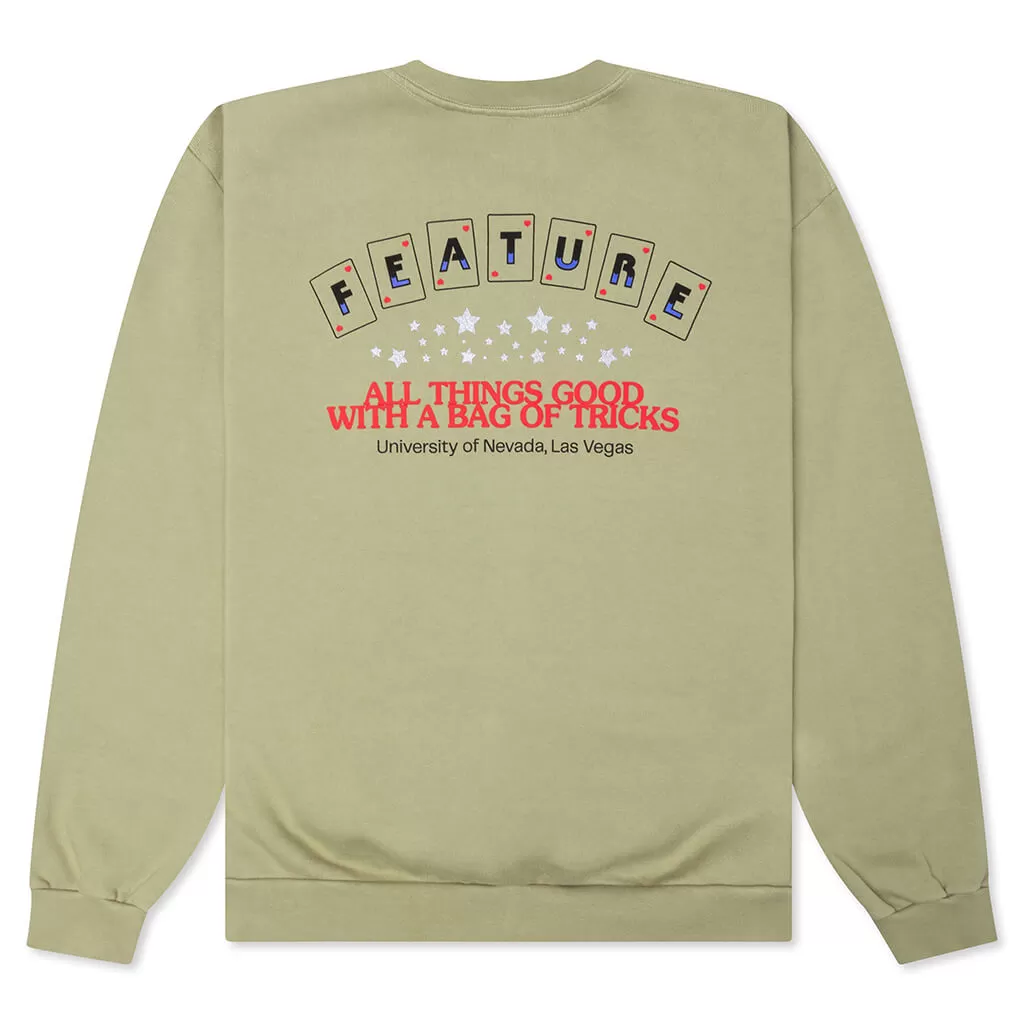 Feature x UNLV Magic Club Crewneck - Tree House