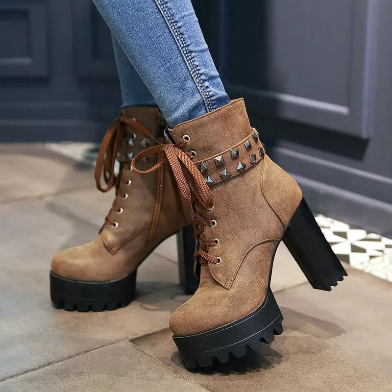 Femina Block Boots