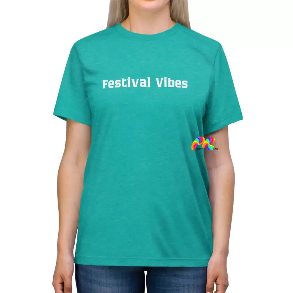 Festival Vibes Unisex T-Shirt