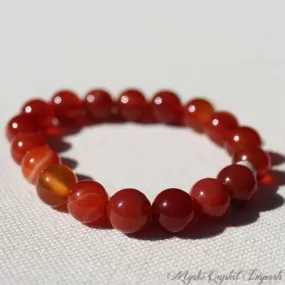 Fire Agate Chakra, Althlesuire-Yoga Bracelet