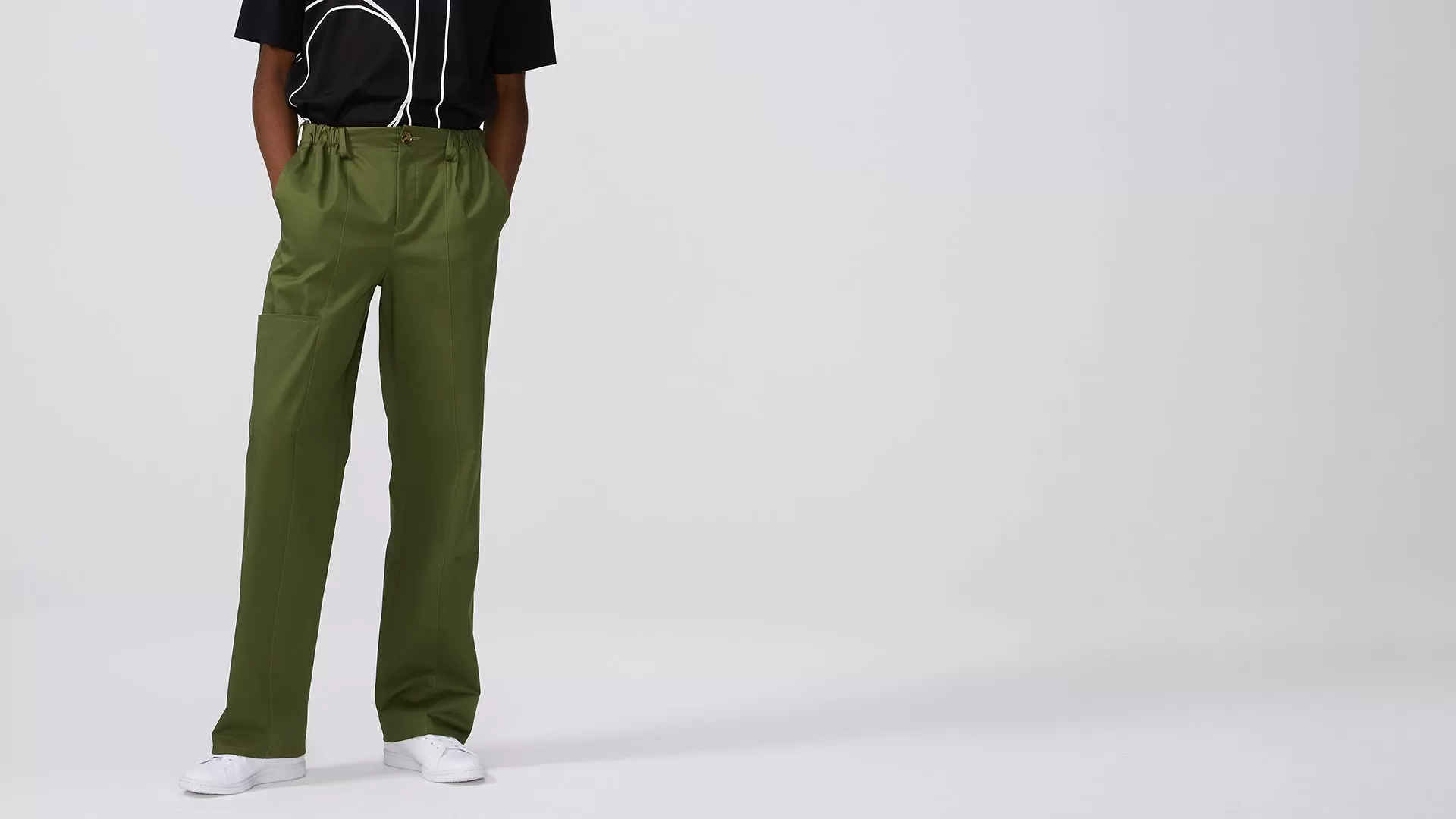 Forest Green Shibuya Pant