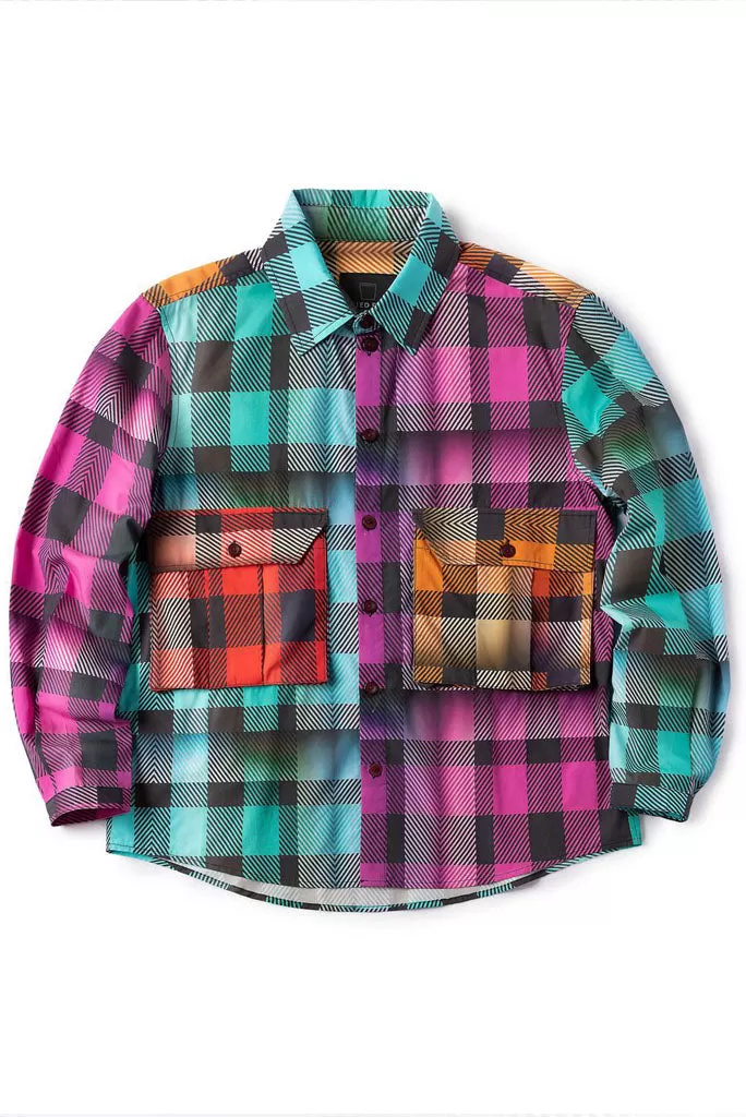 FRIED RICE BUFFALO CHECK SHIRT