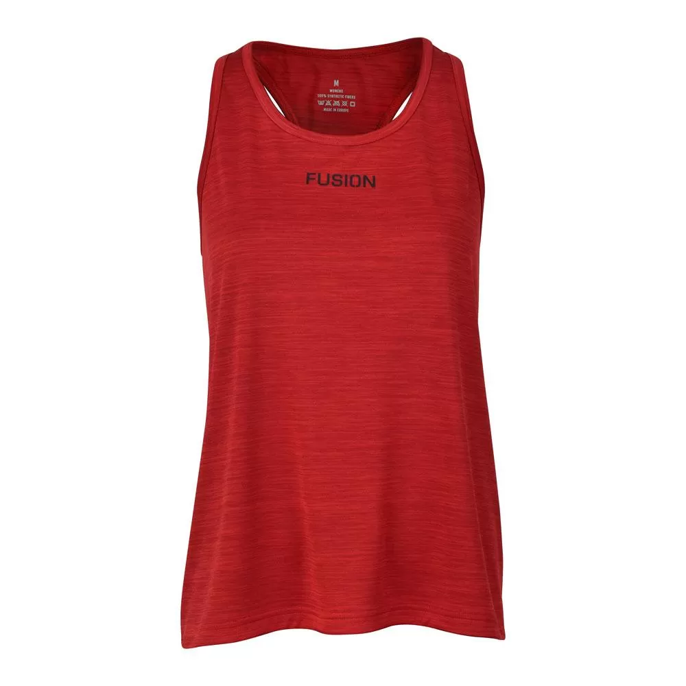 FUSION Womens C3 Singlet, Racer Back