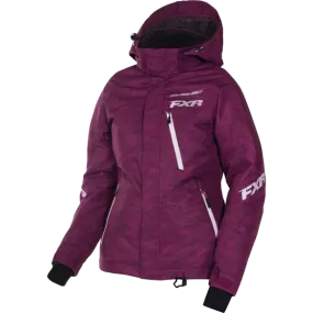 FXR Fresh Womens Jacket Berry