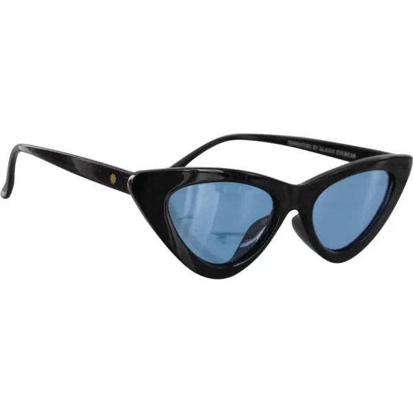 Glassy Billie Polarized Sunglasses - Black/Blue