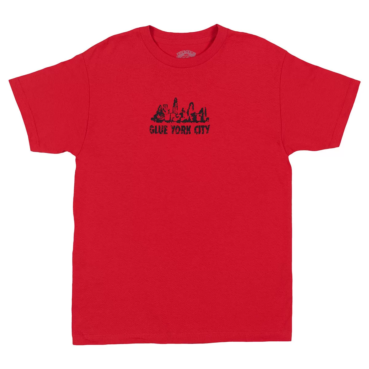 Glue Skateboards GYC Glue York City Tee Red