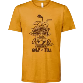 Golf & Tiki Unisex T-Shirt