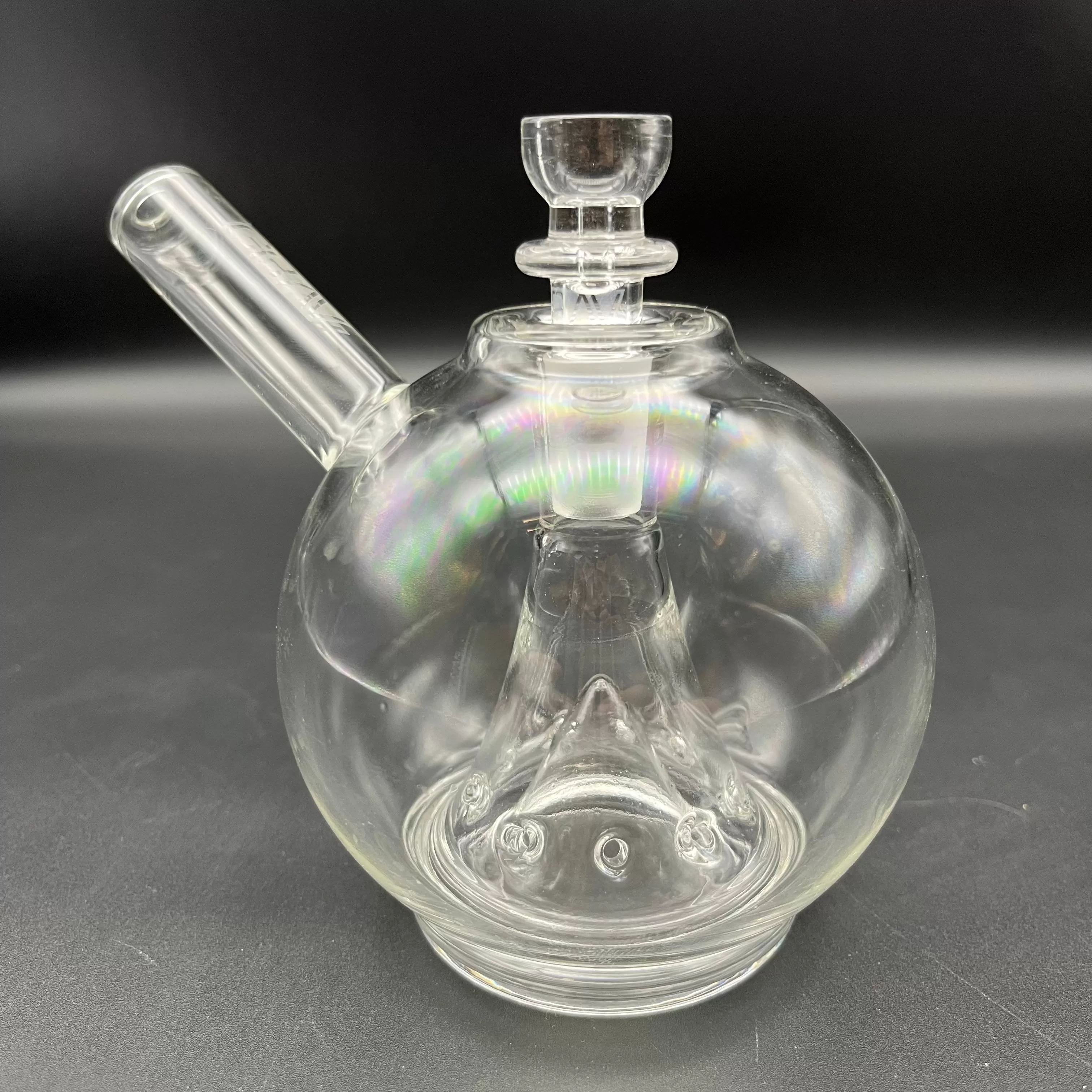 GRAV Globe Bubbler - Clear