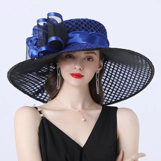 Hat Queen Benhamina (Sapphire)