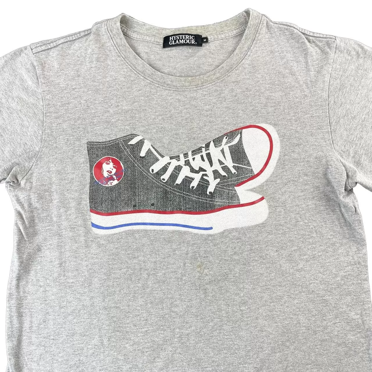 Hysteric Glamour shoe t shirt woman’s size M