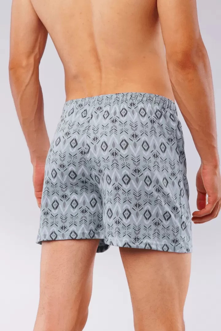 Ikat Boxer Short