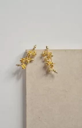 In Full Bloom Jasmine Bunch Earrings 2