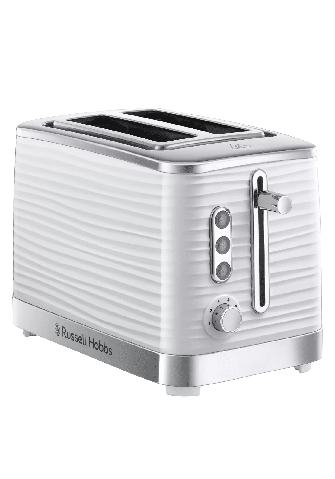 Inspire 4 Slice Toaster -White