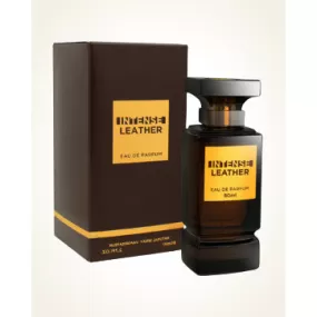 Intense Leather Edp 80ml  For Unisex By Essencia De Flores