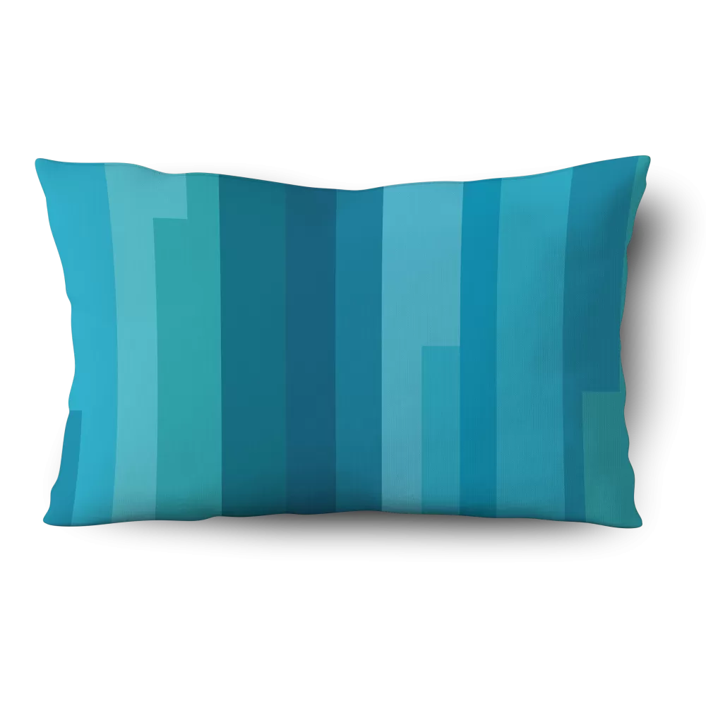 JBDSGND | LAX Blue Seas Indoor or Outdoor Long Pillow