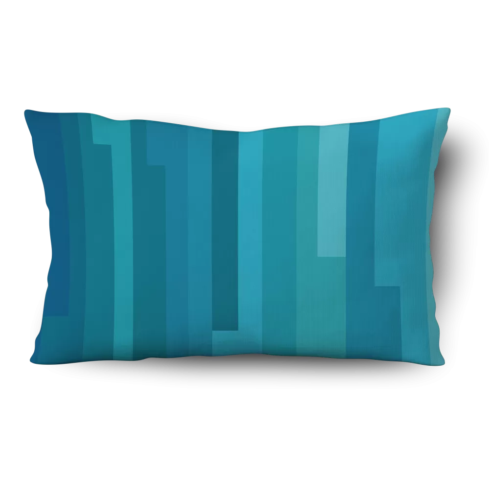 JBDSGND | LAX Blue Seas Indoor or Outdoor Long Pillow