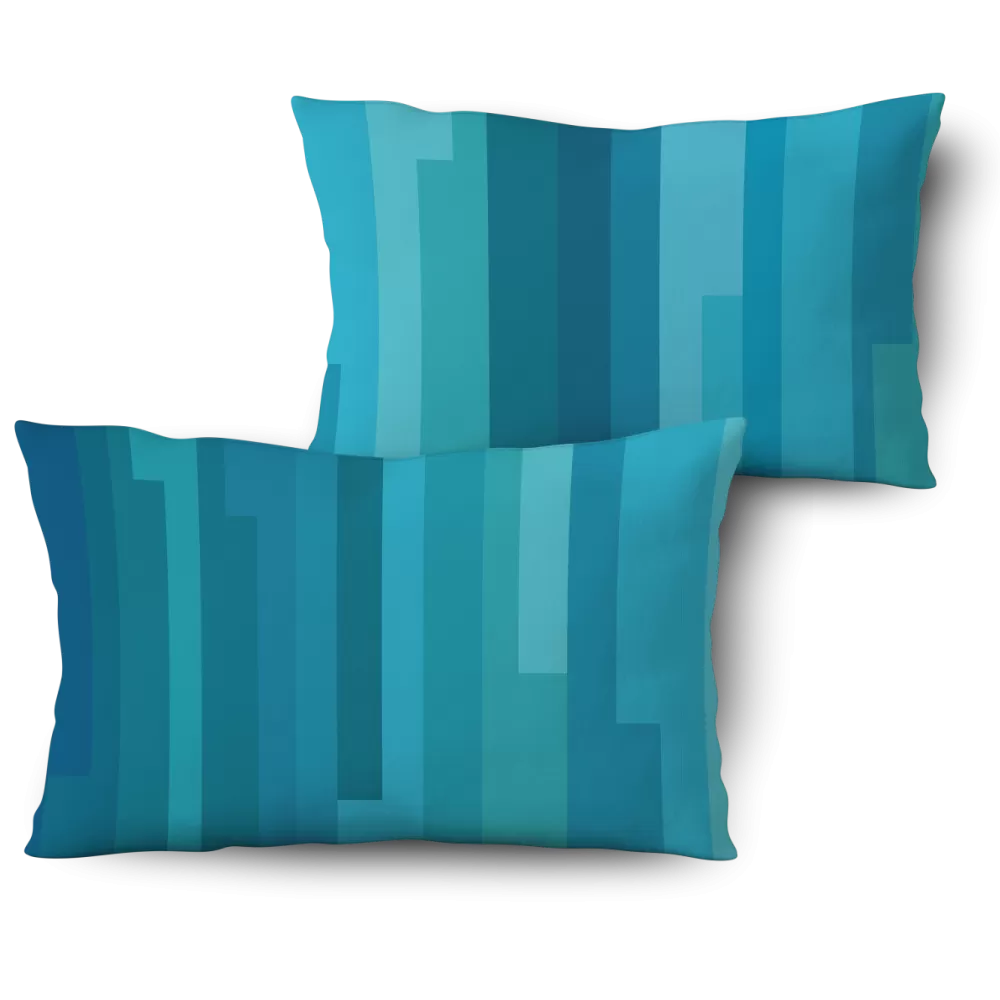 JBDSGND | LAX Blue Seas Indoor or Outdoor Long Pillow