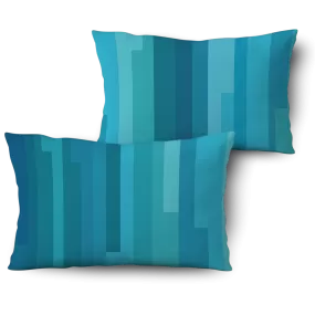 JBDSGND | LAX Blue Seas Indoor or Outdoor Long Pillow