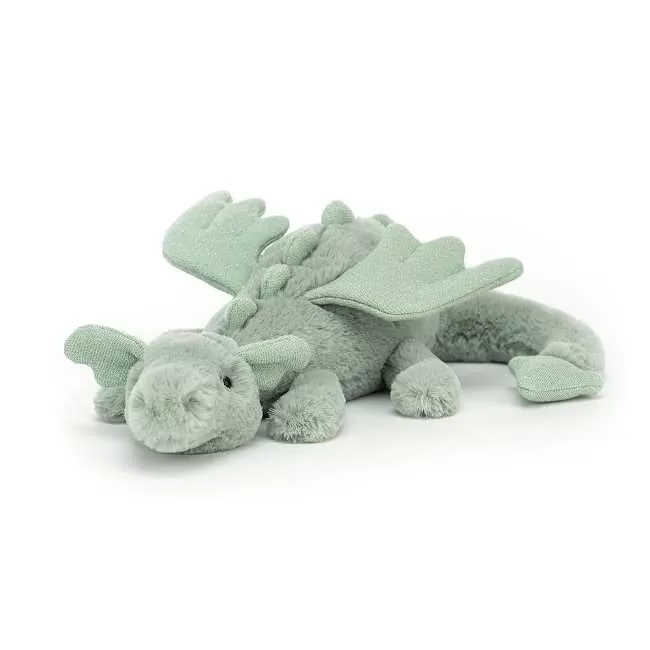 Jellycat Scrumptious Sage Dragon - Little