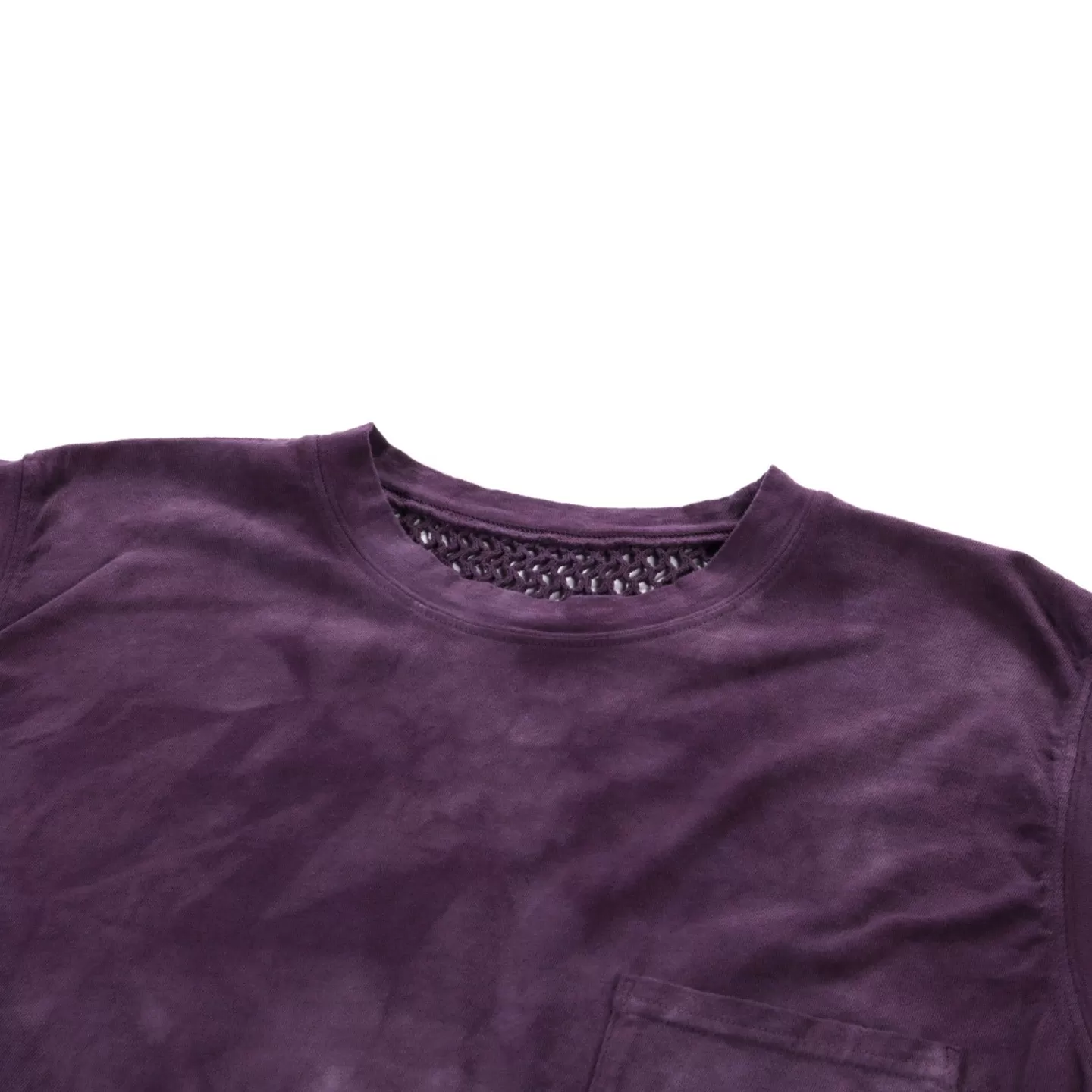 KAPITAL JERSEY KATABIRA NON-SLEEVE T (BACK) AUBERGINE