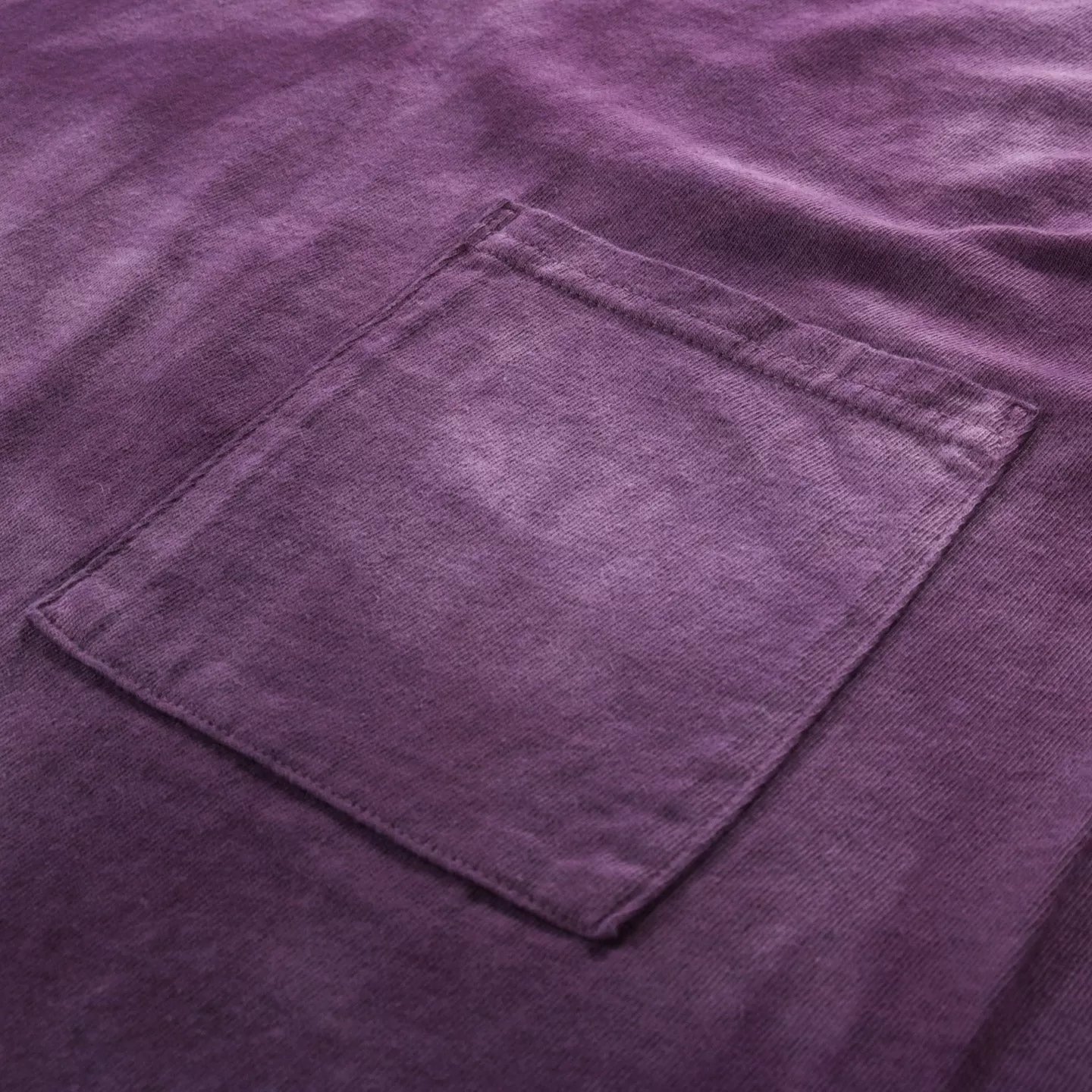 KAPITAL JERSEY KATABIRA NON-SLEEVE T (BACK) AUBERGINE