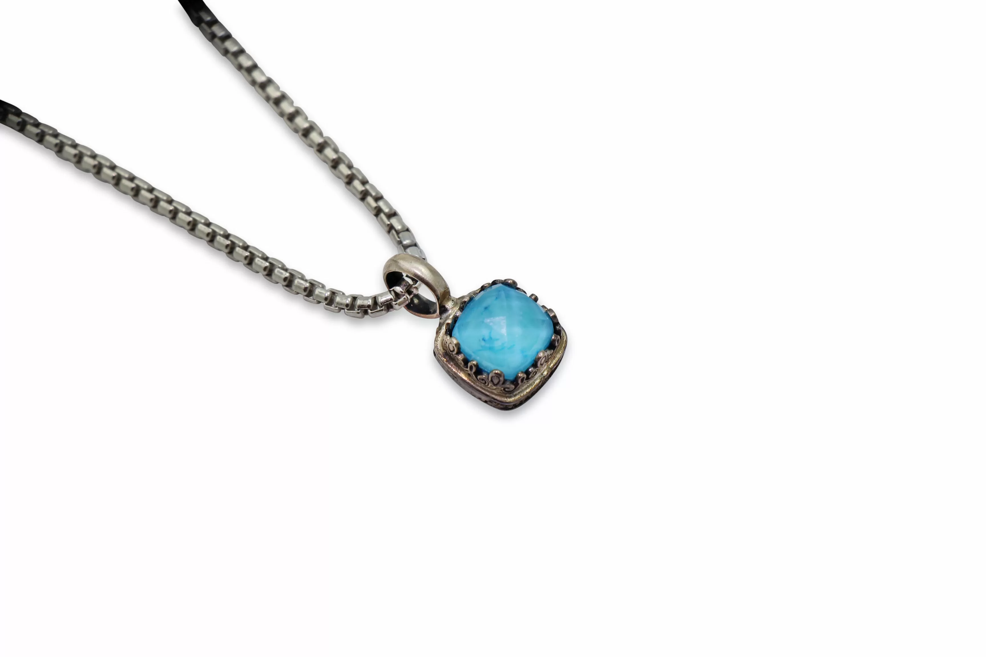 Karameles - Galatea Drop of the Ocean Silver Pendant