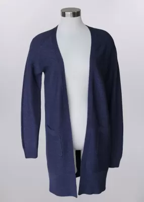 'Keren Hart' Women's Cardigan - Navy (ext. sizes)