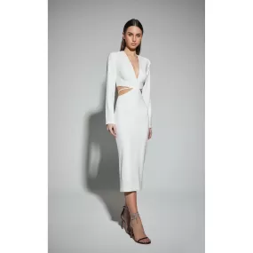 Kianna Dani Dress - White