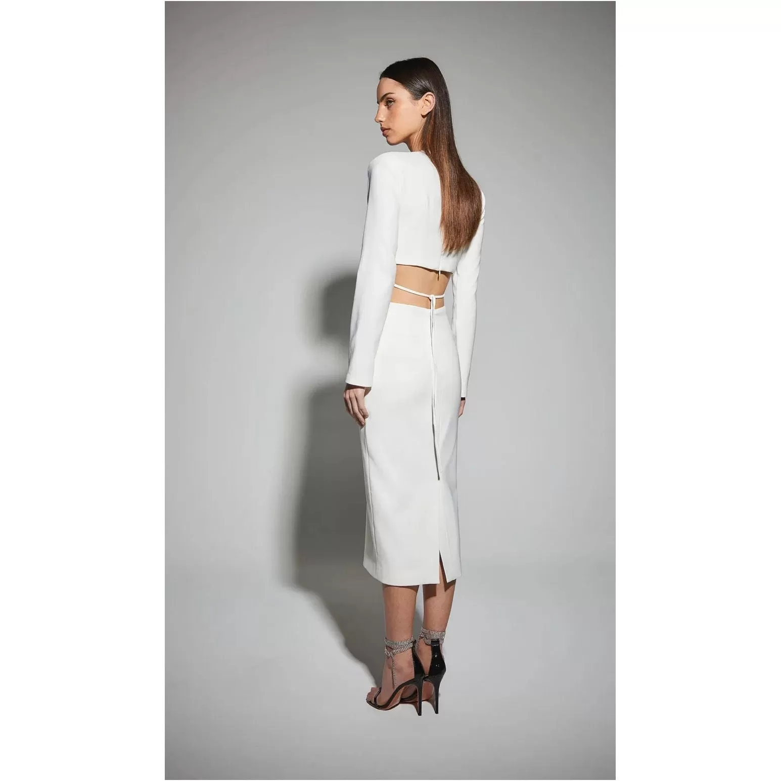 Kianna Dani Dress - White