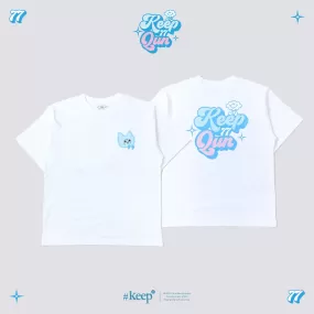 Kickstage #KEEP x QUN Lightning Cat Tee [KS179]