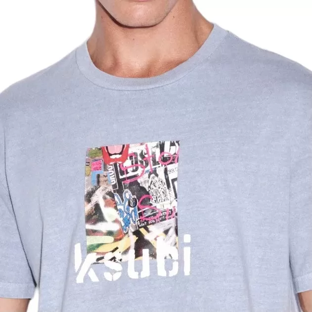 Ksubi Kulture Kash SS Tee (Storm) MFA23TE018