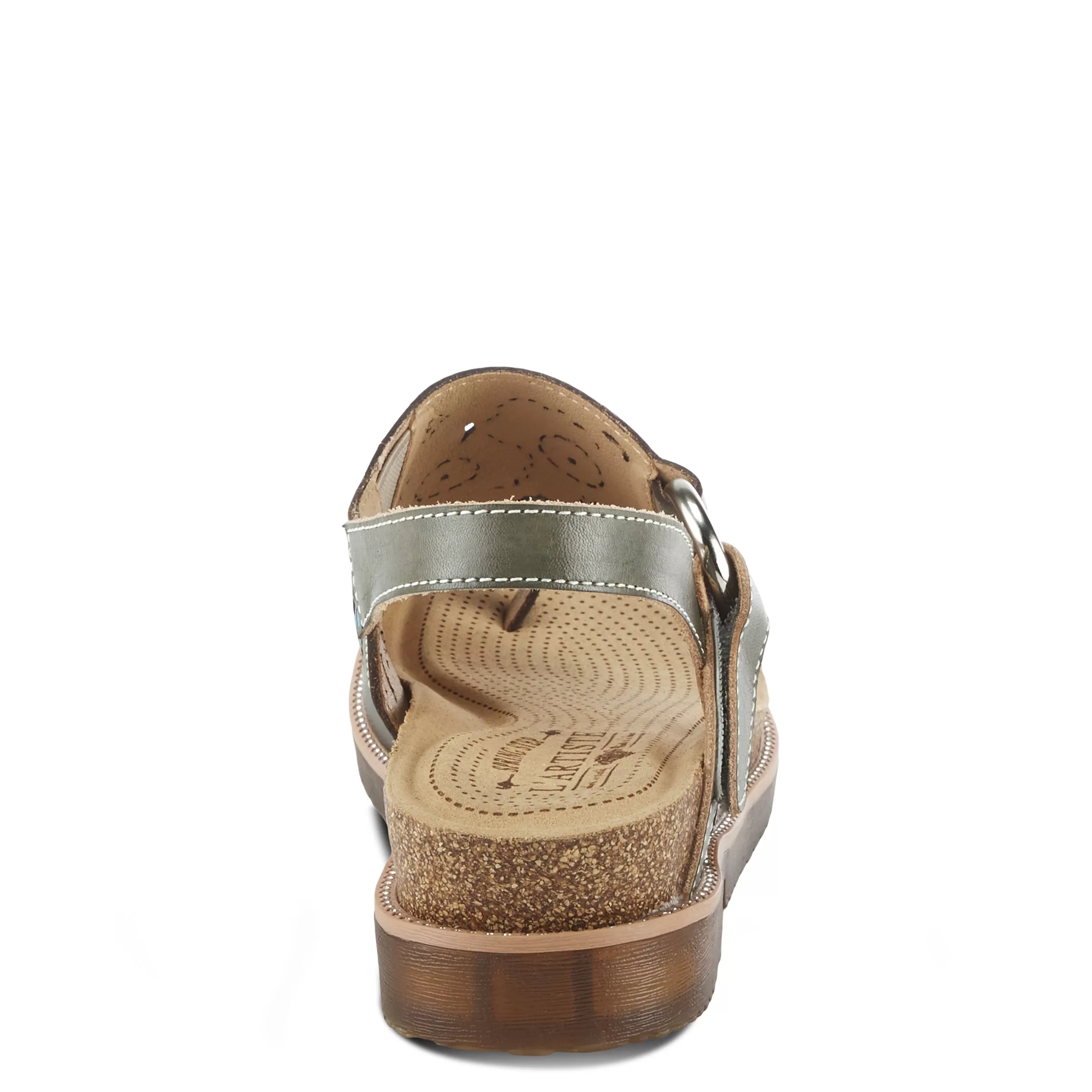 L'ARTISTE SAMYA TOE LOOP SANDALS