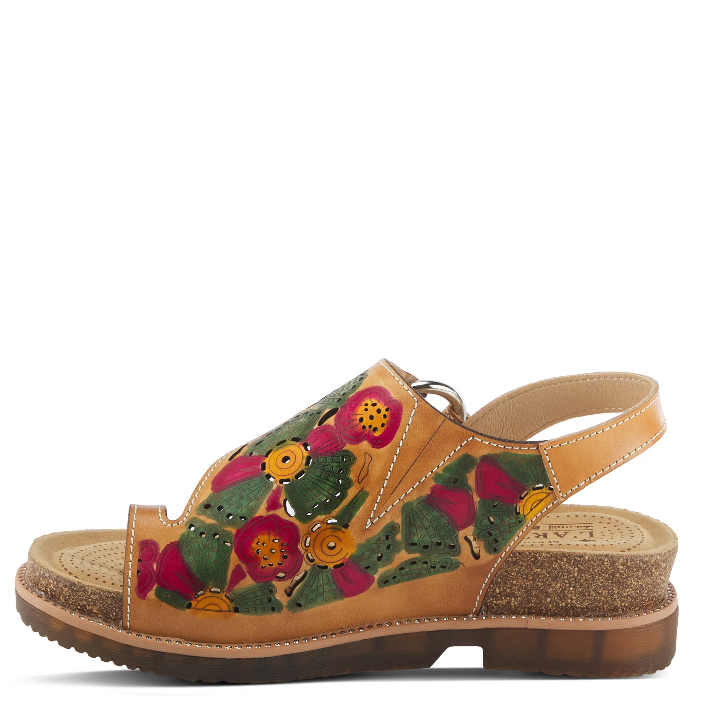 L'ARTISTE SAMYA TOE LOOP SANDALS