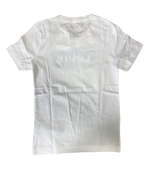 Levi's Landscape Batwing Fill short sleeve t-shirt 8EH317-W1T white