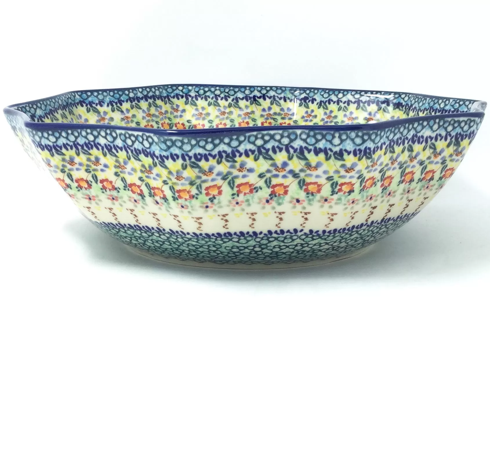 Lg New Kitchen Bowl in Country Fall